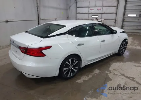 2018 Nissan Maxima 3.5 S из США, поврежденный, VIN 1N4AA6APXJC407572